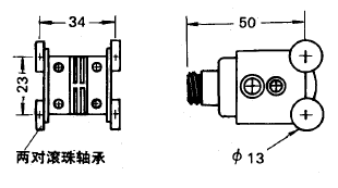 WREM,WRNM-201A直柄式圓柱表面熱電偶探頭安裝圖片