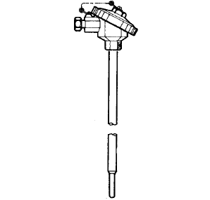 WZP-1312A無固定防水接線盒引進型熱電阻