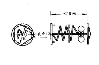 WZC-890J平均溫度油罐溫度計安裝圖片