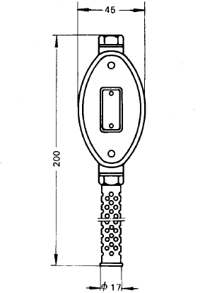 WZC-190室內用銅熱電阻安裝圖片