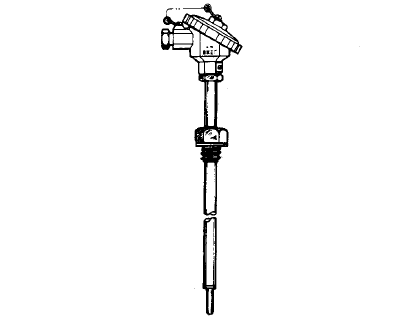 WRER-12化工用固定螺紋套管熱電偶