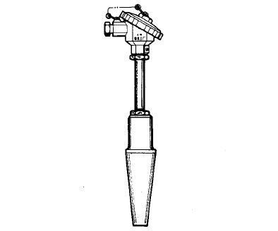 WRER-13化工用焊接式錐形套管熱電偶