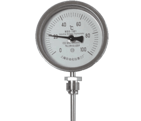 WSS-481可動外螺紋萬向型雙金屬溫度計