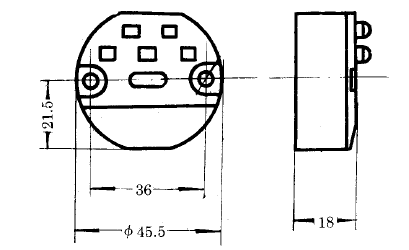 SBWZ-2460常規型熱電阻溫度變送器安裝圖片