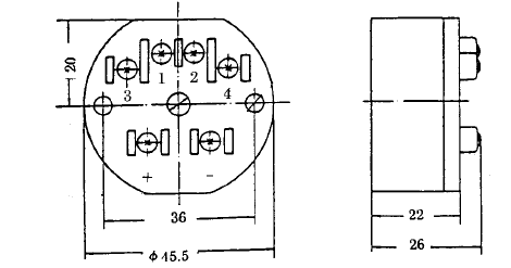 SBWR-2161智能型熱電偶溫度變送器安裝圖片