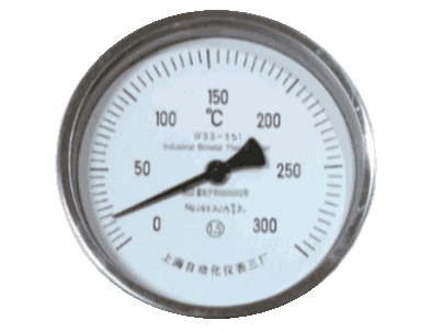 WSS-501可動外螺紋軸向雙金屬溫度計