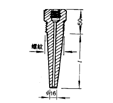 溫度計套管-螺紋式安裝圖片