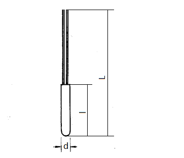 WZP-035S軸承軸瓦用端面熱電阻安裝圖片