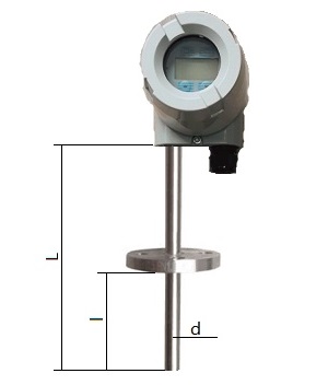 SBWR-2282/430熱電偶一體化數顯溫度變送器安裝圖片